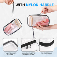 iRUNZO transparent storage box with seamless edges and premium feel