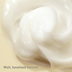 ISDIN Age Contour Cream texture swatch shows creamy nighttime consistency