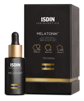 ISDIN Melatonik bottle front view for nighttime repair and glow