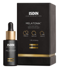 ISDIN Melatonik bottle front view for nighttime repair and glow