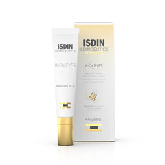 ISDIN Isdinceutics K-Ox Eyes cream tube offers rich hydration for under-eye care