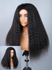 ISEE glueless wig no braiding needed for quick 10-second flip-over.