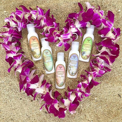 Island Soap & Candle Works lotion creamy coconut 8.5 oz bottle ready for daily moisture.