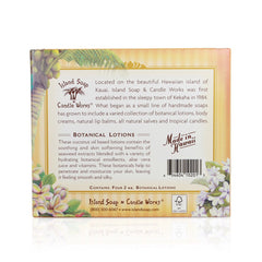 Island Soap and Candle Works purse-size lotions demonstrate quick-absorption moisture on the go.