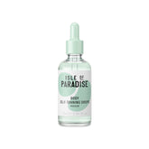 Isle of Paradise self-tanning drops bottle pour for precise application.