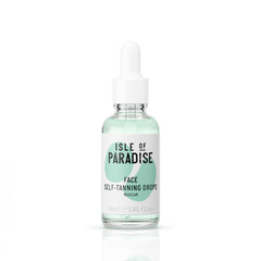 Isle of Paradise self-tanning drops bottle for a customizable glow when mixed with moisturizer