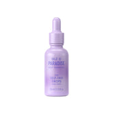 Isle of Paradise self-tanning drops bottle shows fragrance-free, dermatologist-approved formula for natural bronze.