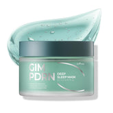 IsNtree Gim PDRN Deep Sleep Mask bottle showing gel formula for overnight hydration.