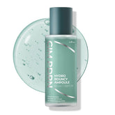 IsNtree Gim PDRN Hydro Bouncy Ampoule bottle showcases hydrating formula for plump skin.