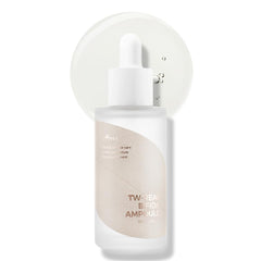 IsNtree TW-Real Bifida Collagen Ampoule bottle applying green tea hydration for refreshed skin.