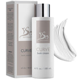 IsoSensuals Curve Butt Cream bottle closeup for daily nourishment and potential firming.