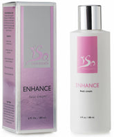 IsoSensuals Enhance bottle close-up highlighting premium lifting cream for firmer, natural-looking results.