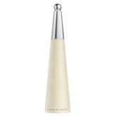 Issey Miyake L'Eau d'Issey bottle closeup highlights timeless elegance for everyday freshness.
