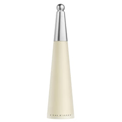 Issey Miyake L'Eau d'Issey bottle closeup highlights timeless elegance for everyday freshness.