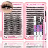 ISTGIFT Lash Clusters Kit with full set enables easy at-home lash DIY.