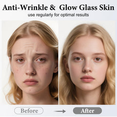 ISTON bio-collagen sheet mask closeup highlights ultra-low molecular collagen ready to boost hydration