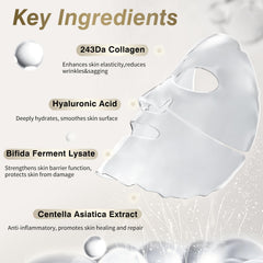 ISTON centella asiatica tea extract boost supports barrier and even tone.