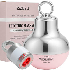 iSZEYU Pro Xylane Eye Cream with red light therapy refreshing under-eye area