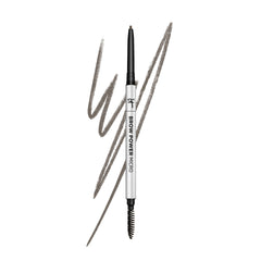 IT Cosmetics Brow Power Micro tip provides micro-pencil precision for natural hair-like definition