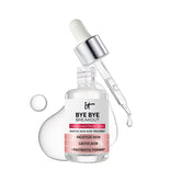 IT Cosmetics Bye Bye Breakout Serum bottle showing lightweight formula for clearer skin