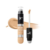 IT Cosmetics Bye Bye Dark Spots Concealer packaging with portable compact for quick touch-ups.