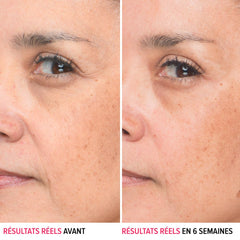 IT Cosmetics Bye Bye Lines serum dropper pouring demonstrates controlled application.