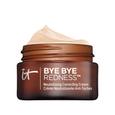 IT Cosmetics Bye Bye Redness tube front highlights redness-neutralizing color correction