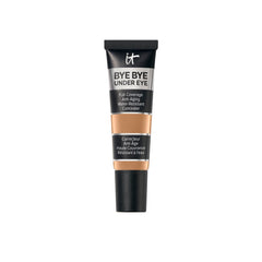 IT Cosmetics Bye Bye Under Eye Concealer Deep Tan tube for long-wearing full coverage
