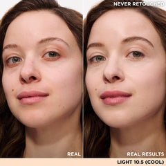 Bye Bye Under Eye Concealer Light swatch showing rich pigment brightening dark circles
