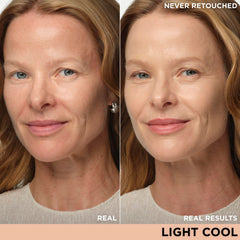 IT Cosmetics CC+ Cream Light Cool pump dispenses for easy, controlled application.