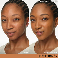 IT Cosmetics CC+ Cream Rich Honey pump-dispense for quick application
