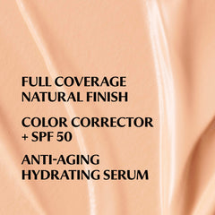 IT Cosmetics CC+ Cream Travel swatches illustrate true color matching on skin.