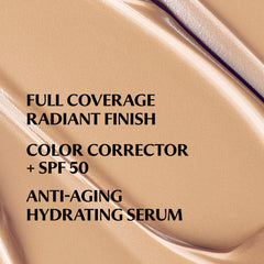 IT Cosmetics CC+ Illumination closeup texture shows creamy hydration