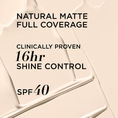IT Cosmetics CC+ Natural Matte bottle with swirl illustrating blur and shine control