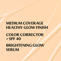 IT Cosmetics CC+ Nude Glow SPF 40 pack shot highlighting protection and glow.