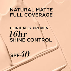 IT Cosmetics CC+ Natural Matte pump application showing seamless blend and longwear potential