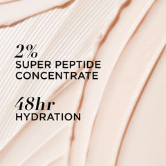 Confidence 2% peptide label close-up on IT Cosmetics eye cream.