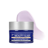 IT Cosmetics Confidence in Your Beauty Sleep bottle close-up highlights rich hydration