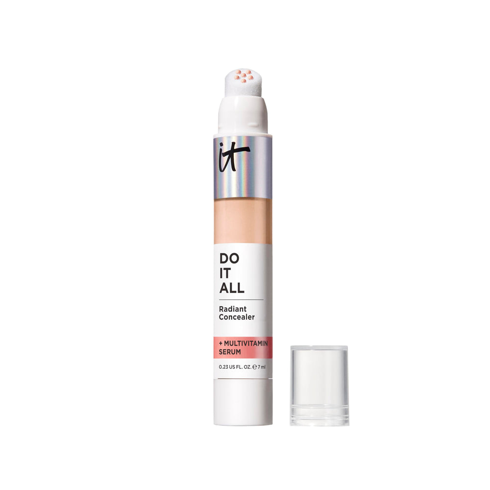 IT Cosmetics Do It All Radiant Concealer bottle with luminous finish