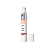 IT Cosmetics Do It All Radiant Concealer packaging front highlights premium design for easy shopping