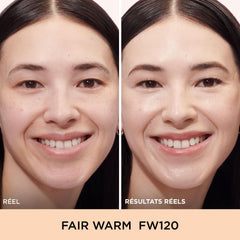 IT Cosmetics Do It All Radiant Concealer swatches in fair warm show true shade blending