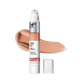 IT Cosmetics Do It All Radiant Concealer tube shows creamy formula for glow and coverage.