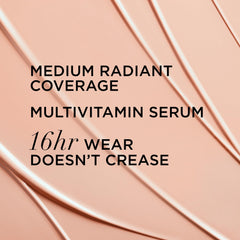 IT Cosmetics Do It All Radiant Concealer under-eye swatch highlights brightening effect in delicate eye area.