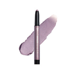 IT Cosmetics Superhero No-Tug Shadow Stick Epic Amethyst swatch for rich lavender-pearl color.