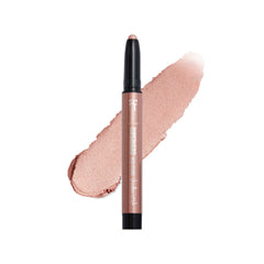 IT Cosmetics Superhero No-Tug Shadow Stick Warm Rose Gold cap closeup for smooth application