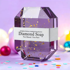 ITABLETAS happy birthday candle adds festive warmth to bath gift.