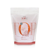 Italwax Top Line Coral Hard Wax container showcasing creamy texture for waxing.