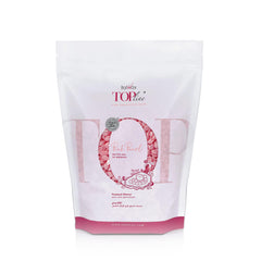 Italwax Top Line Pink Pearl wax tub for precise facial waxing.
