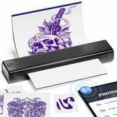 Itari Tattoo Stencil Printer front view shows compact design for quick, portable tattoo transfers.