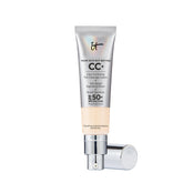 IT Cosmetics CC+ Cream Fair bottle with pump for long-lasting full coverage and hydration